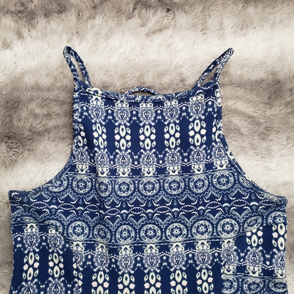 Summer Blue dress - Picture 2 of 7